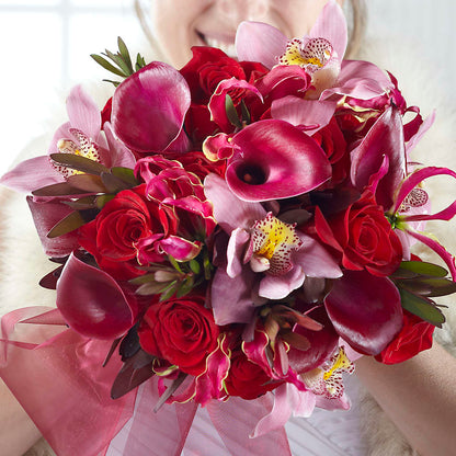 Heart of Hearts Bouquet –  Roots Of Love, Spotswood NJ