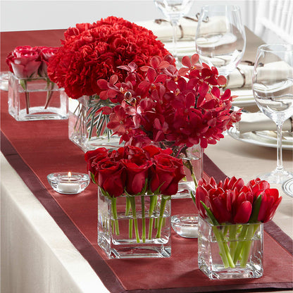 Modern Grace Centerpiece –  Roots Of Love, Spotswood NJ