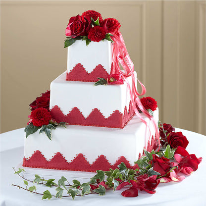 Forever Happiness Cake Decor –  Roots Of Love, Spotswood NJ