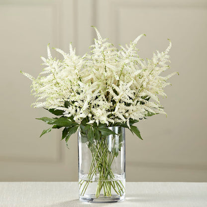 White Astilbe Bouquet –  Roots Of Love, Spotswood NJ