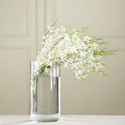 White Dendrobium Bouquet –  Roots Of Love, Spotswood NJ